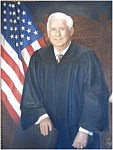 Judge Aderholt's Portrait will hang in both Marion and Winston County Courthouse